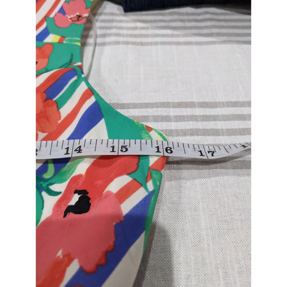 Vince Camuto White Handkerchief Maxi Dress Size 2 - Picture 5 of 8